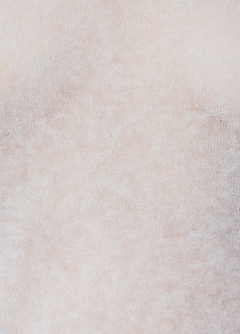Kid Mohair Knit T-Shirt