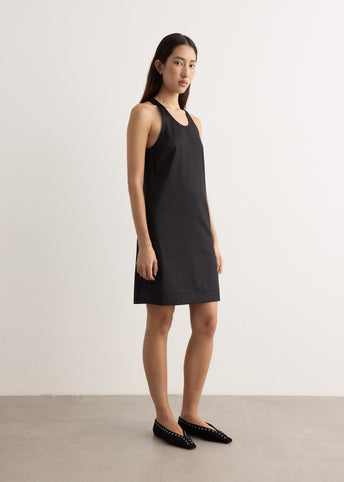 Scoop-Neck Dress