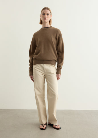 Classic Cashmere Crew Knit