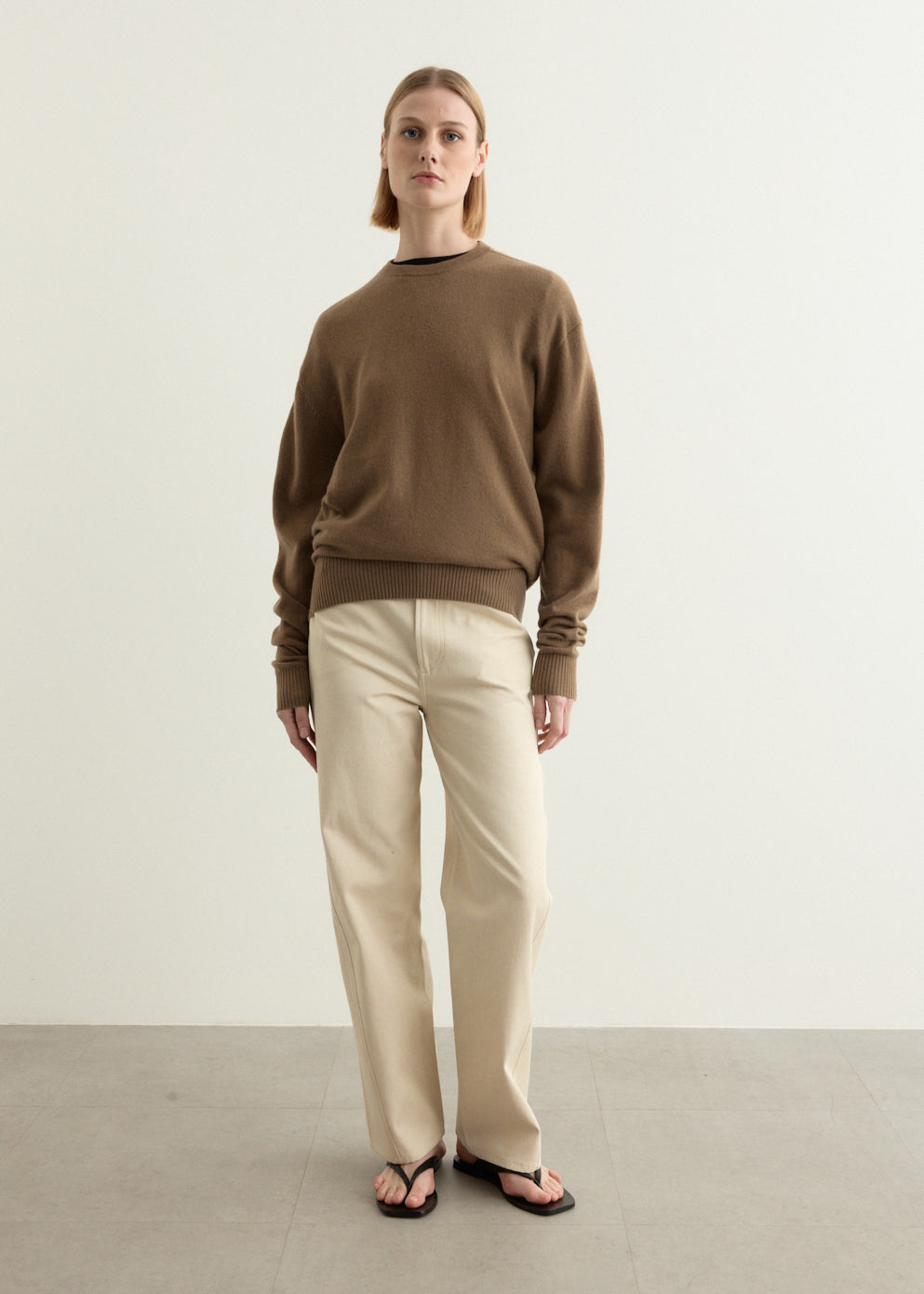 Classic Cashmere Crew Knit