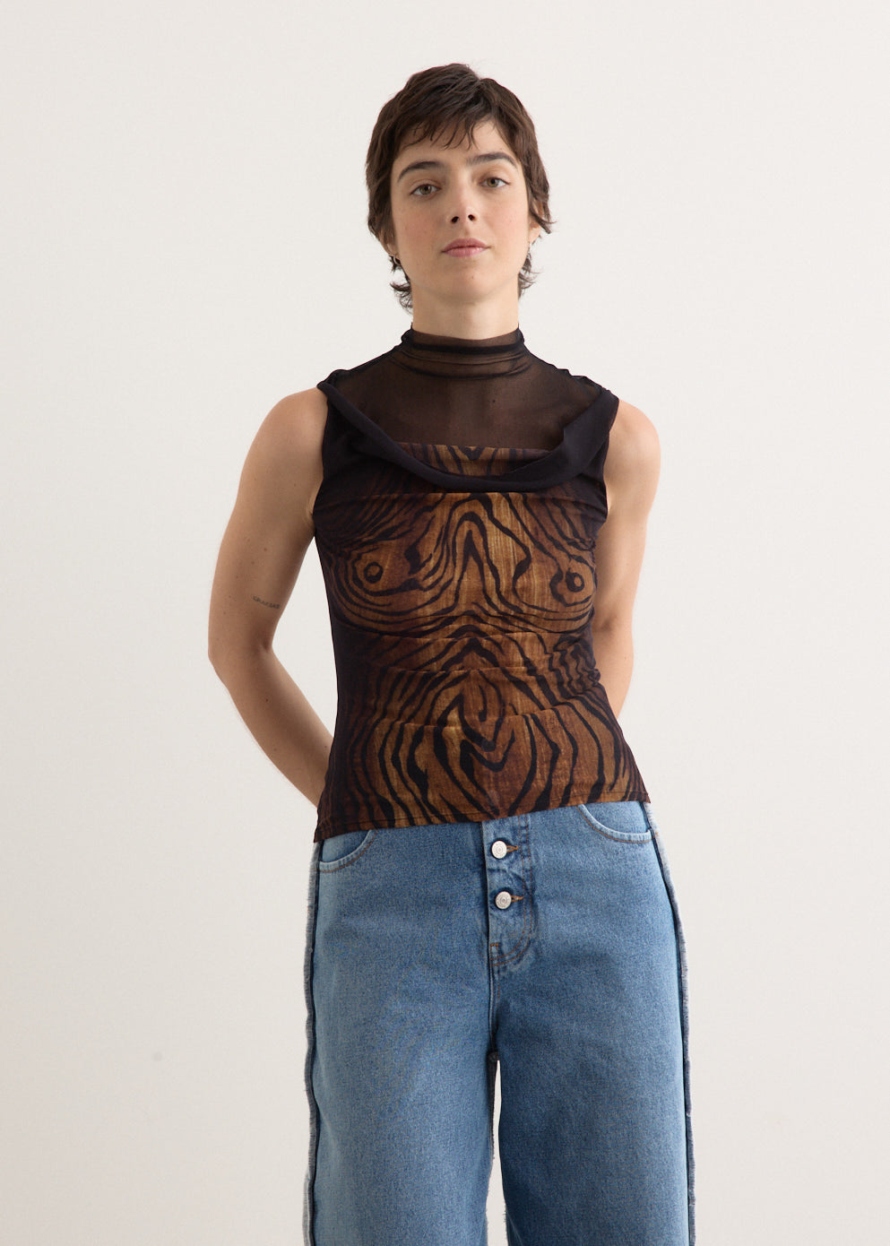 Mesh Tank Top