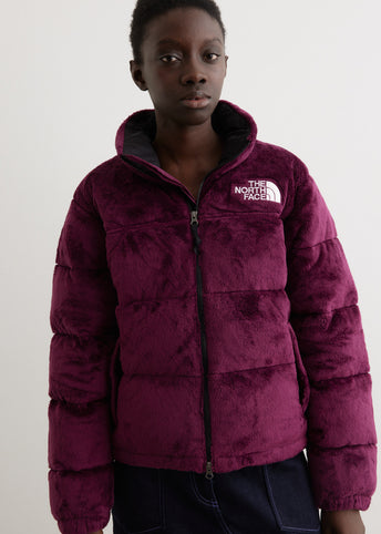 Women's Versa Velour Nuptse Jacket
