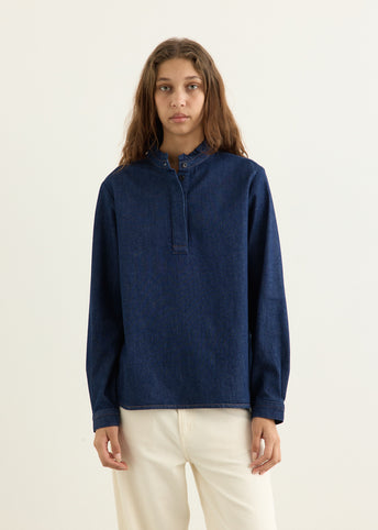 Denim Blouse