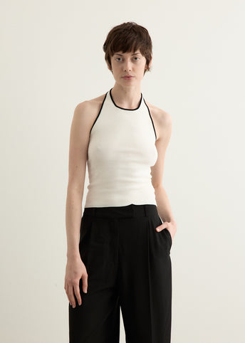 Fine Line Halter Top