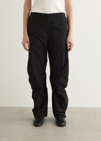 Shirring Padded Pants
