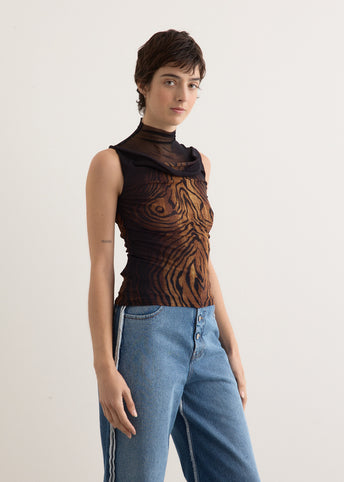 Mesh Tank Top
