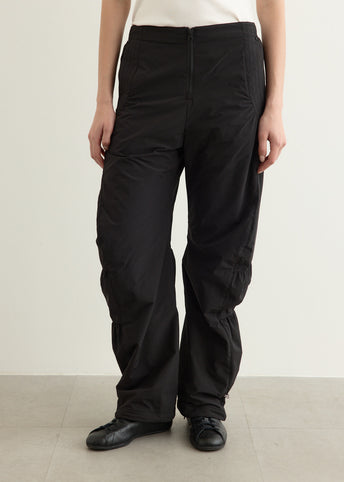 Shirring Padded Pants