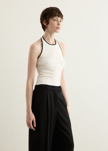Fine Line Halter Top