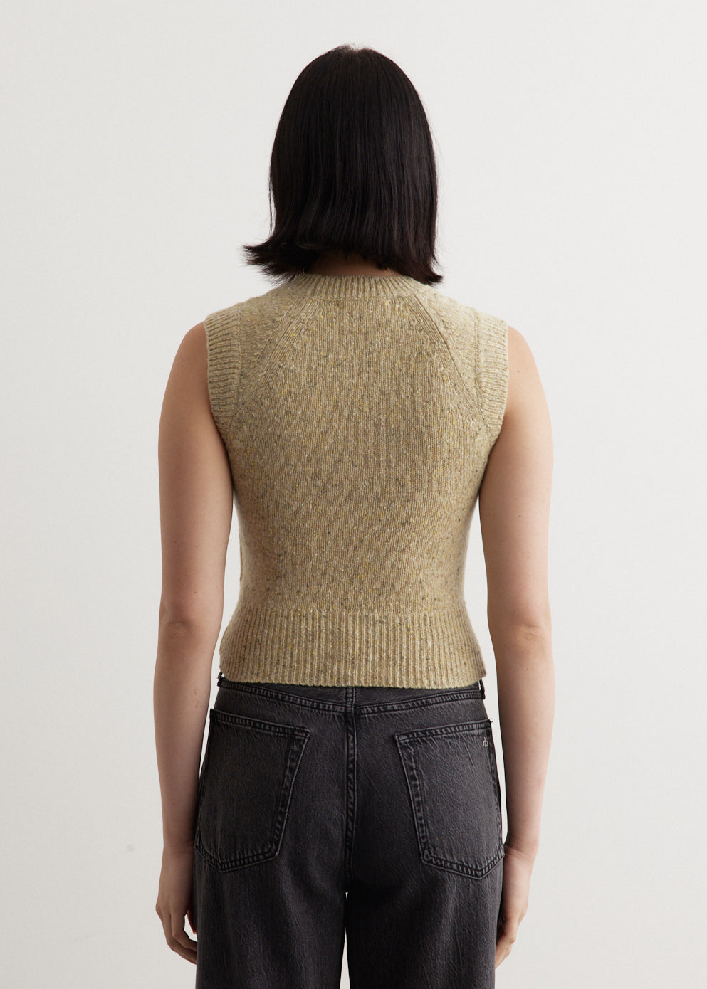 Ami Sleeveless Sweater