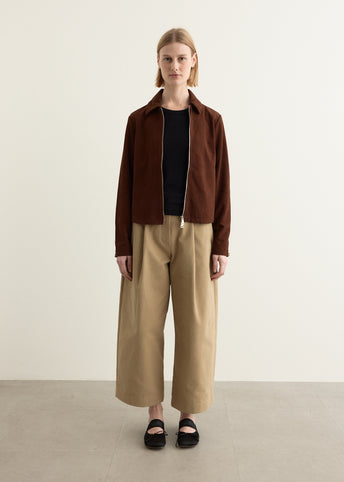 Suede Andie Jacket