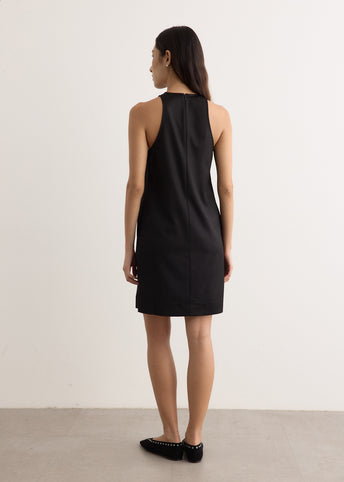 Scoop-Neck Dress