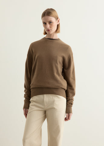 Classic Cashmere Crew Knit