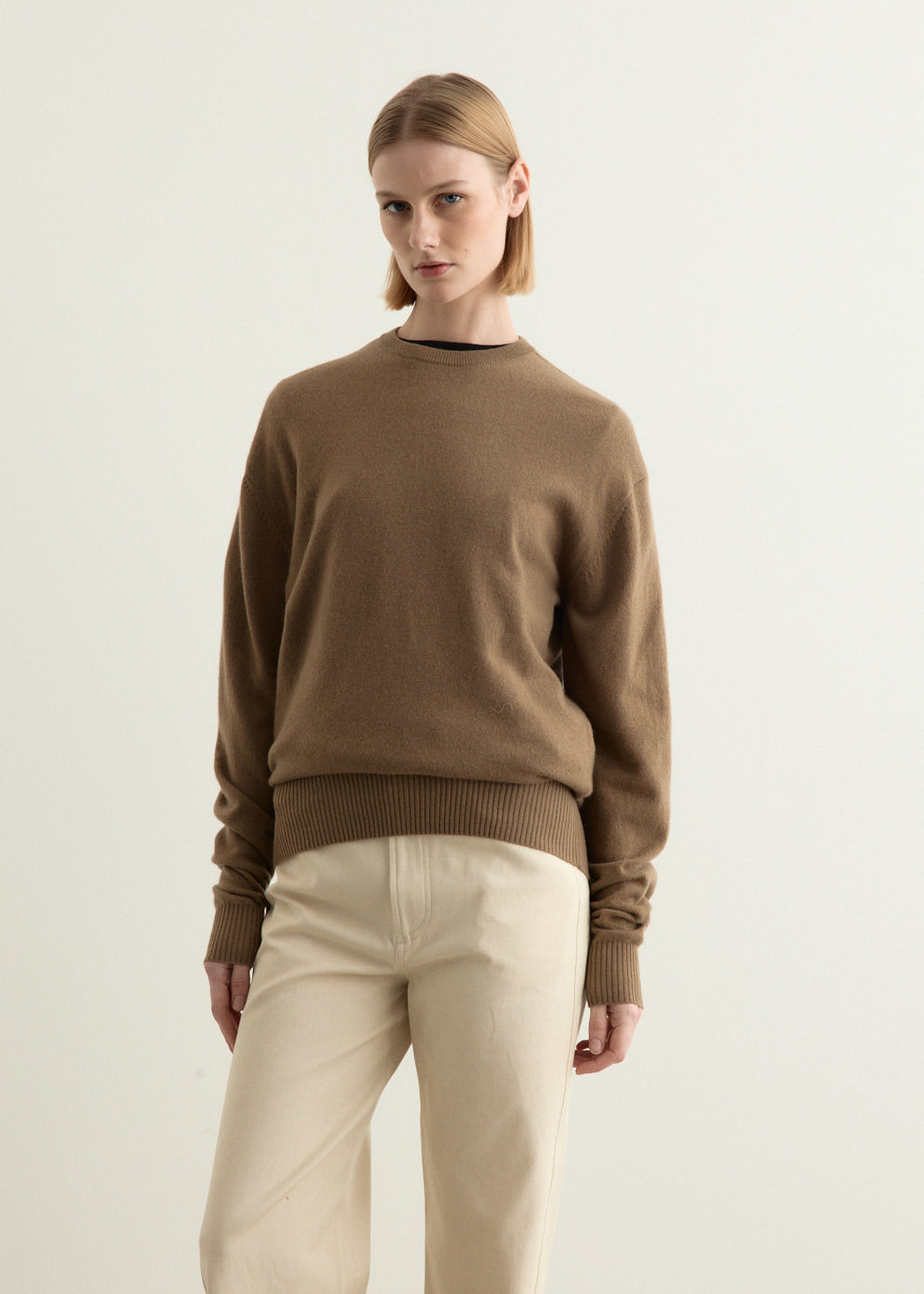 Classic Cashmere Crew Knit
