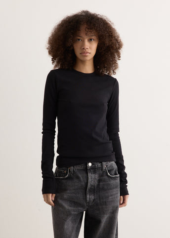 Long Sleeve Jersey Top