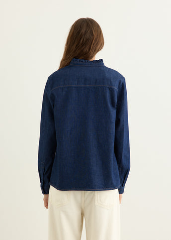 Denim Blouse