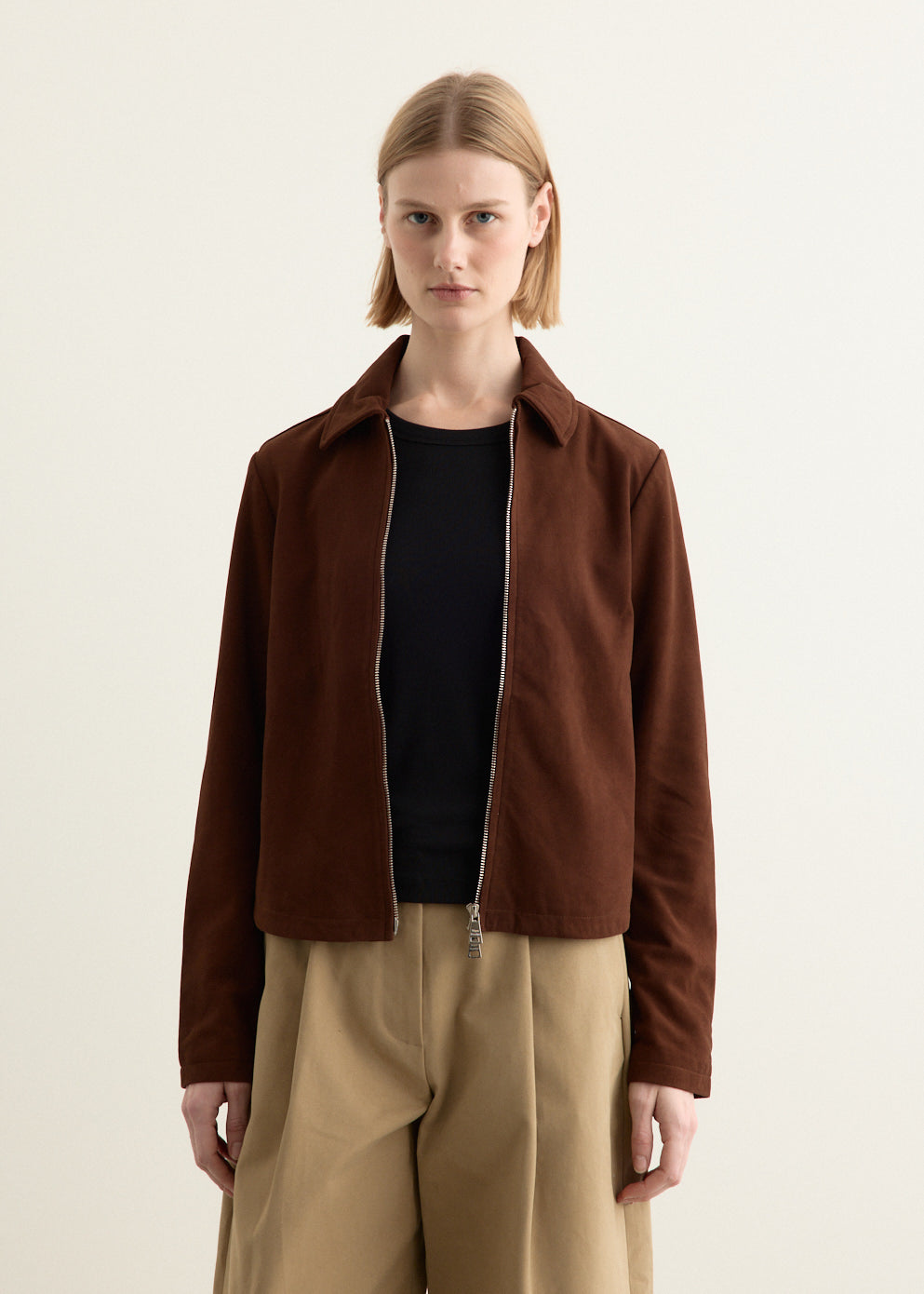 Suede Andie Jacket