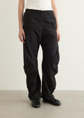 Shirring Padded Pants