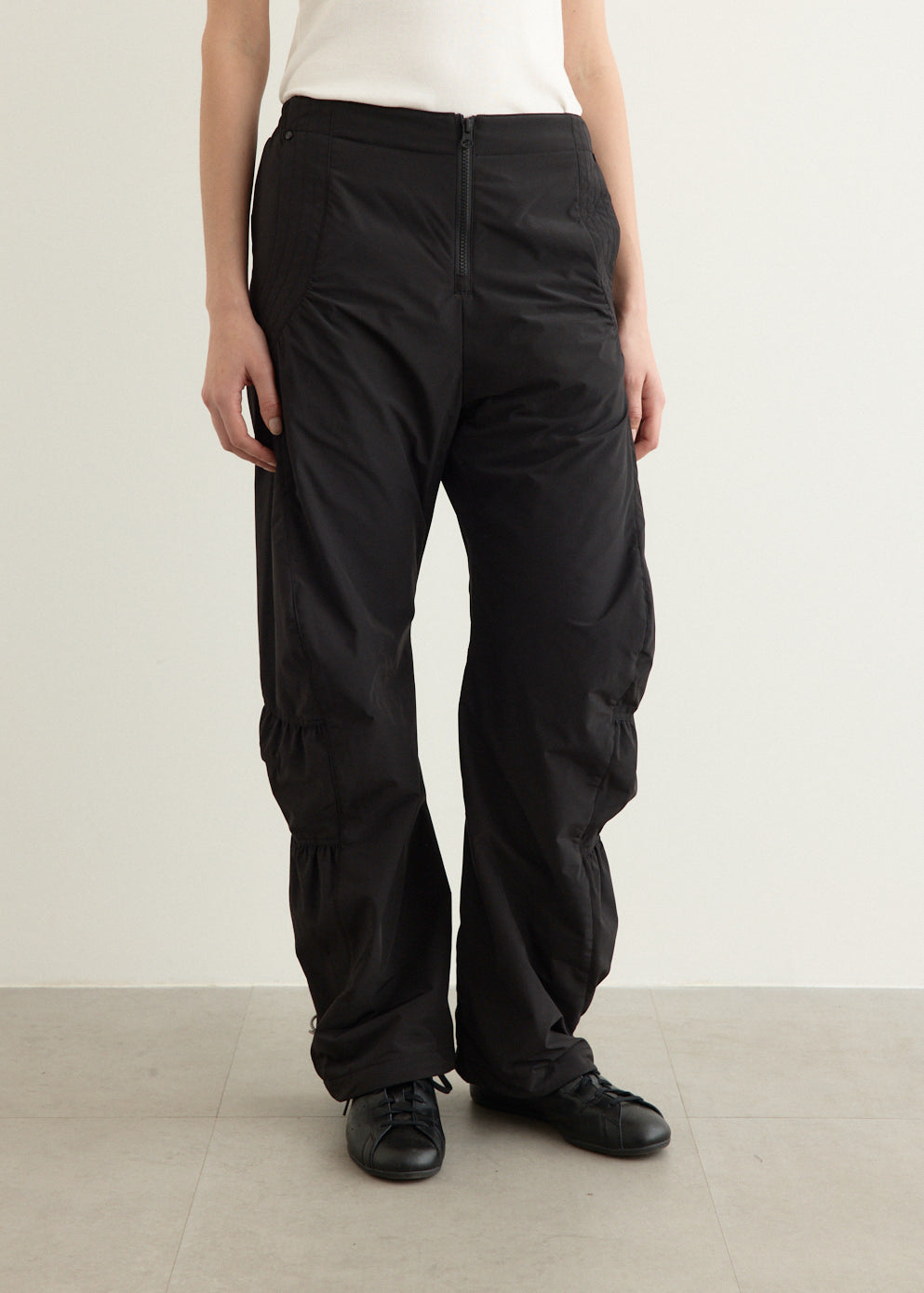 Shirring Padded Pants