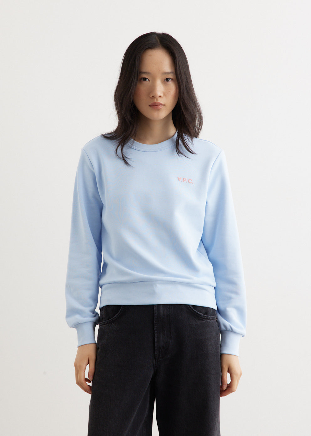 A.P.C. - Boxy Petit VPC Sweatshirt - Sweater,All Products : American Fashion Style Bags On Sale