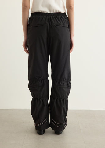 Shirring Padded Pants