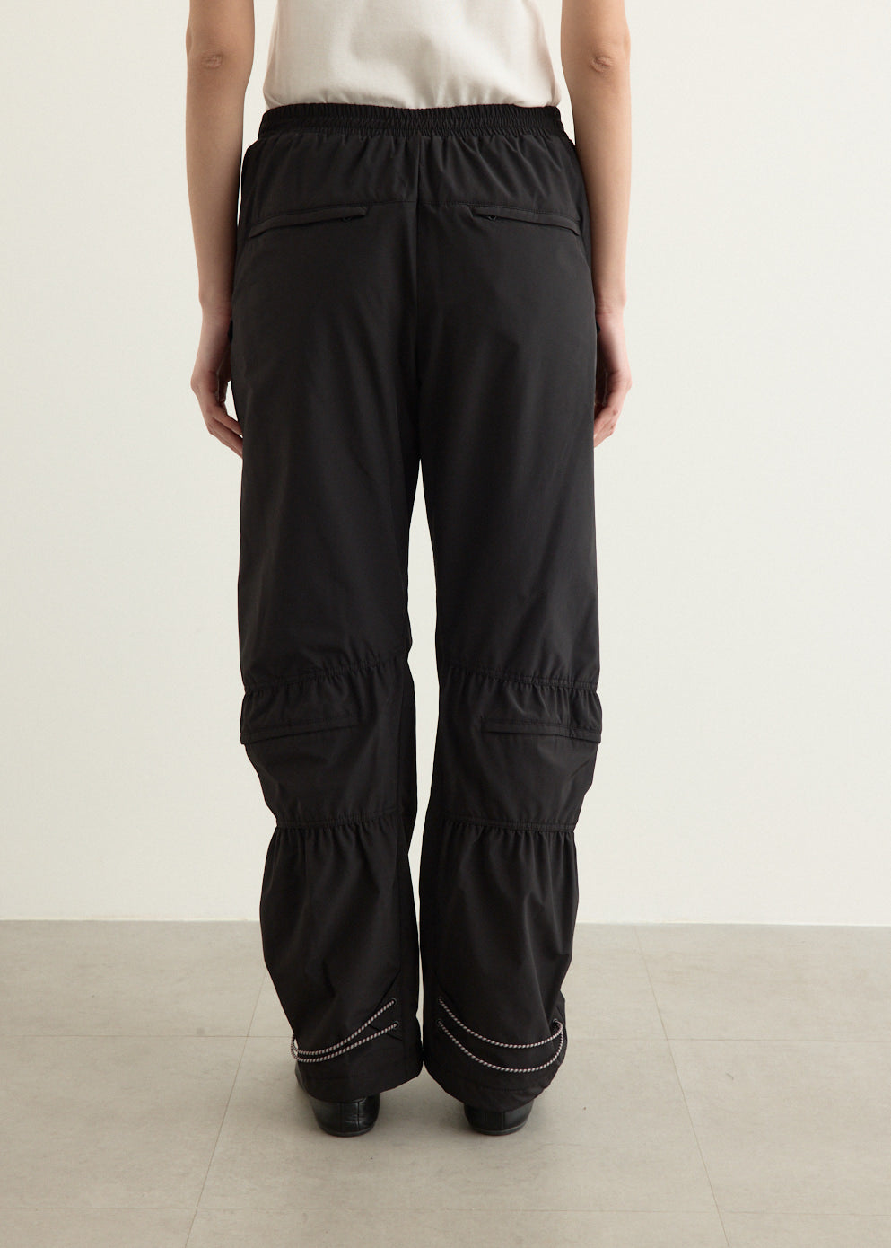 Shirring Padded Pants