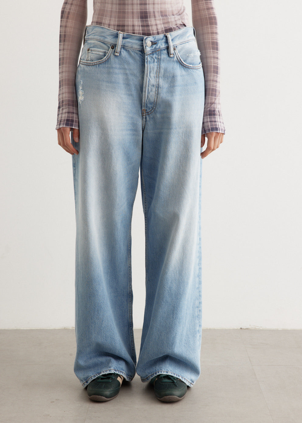 Acne Studios - 1981F FN Vintage Jeans - Jean,Specials : American Fashion Style Bags On Sale Acne Studios - 1981F FN Vintage Jeans - Jean,Specials : American Fashion Style Bags On Sale