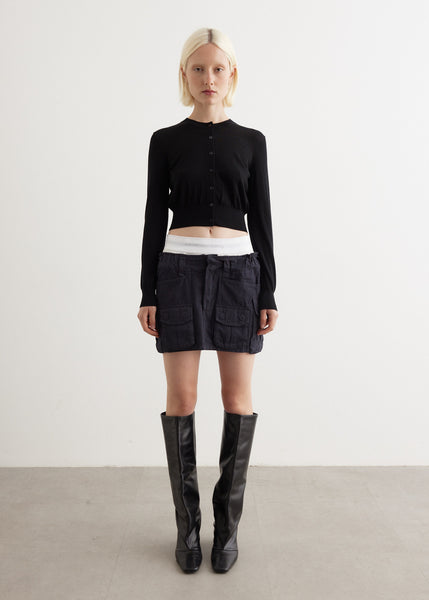 [ODDONEOUT] EMBO FLOWER CARGO SKIRT /追跡付 womens-incu-470_605343bd-d8df-