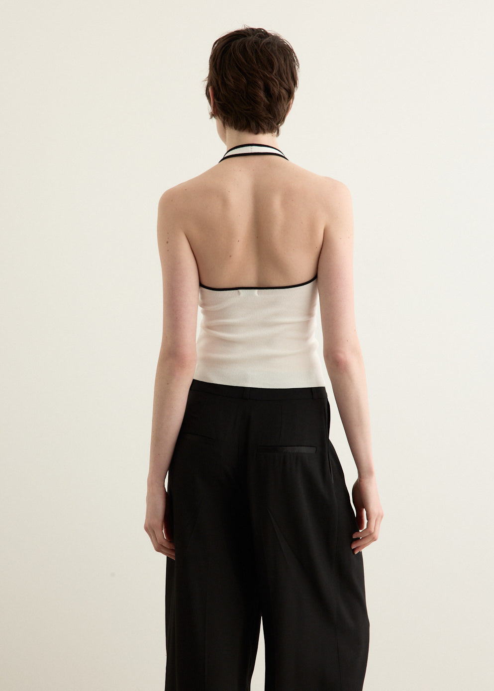 Fine Line Halter Top