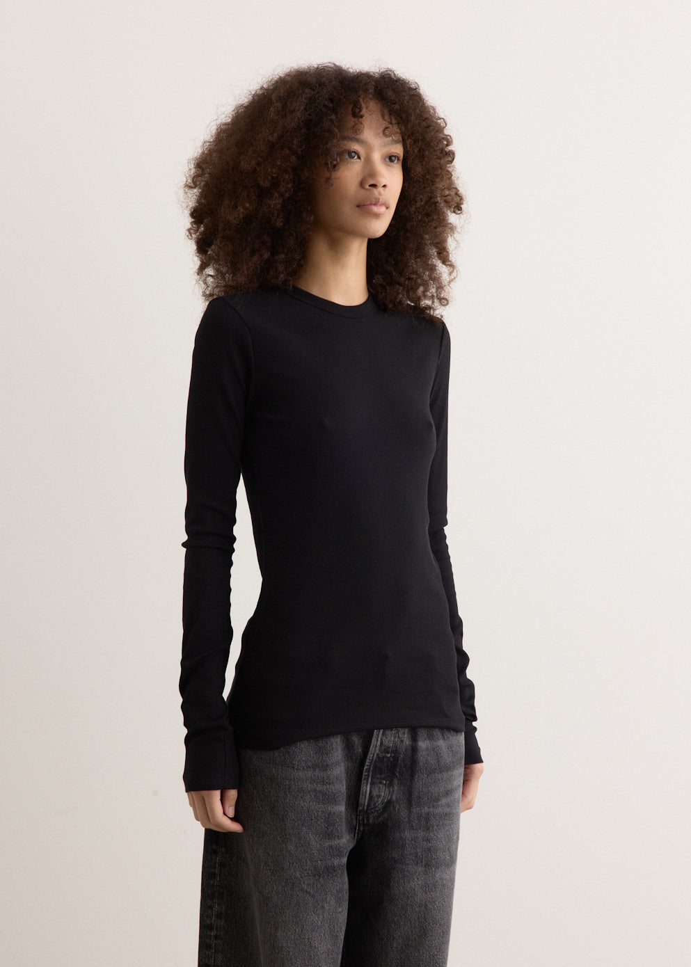 Long Sleeve Jersey Top