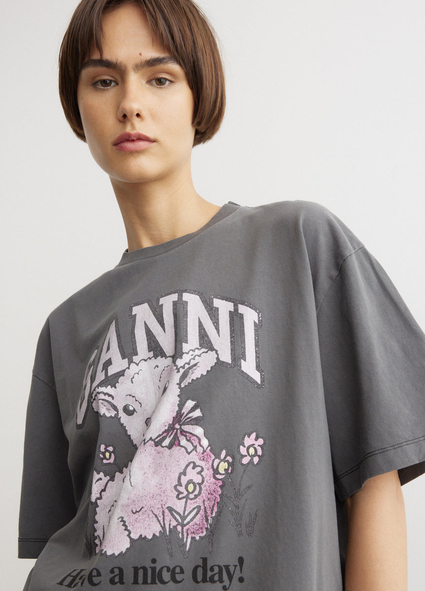 Future Heavy Jersey Lamb Short Sleeve T-Shirt