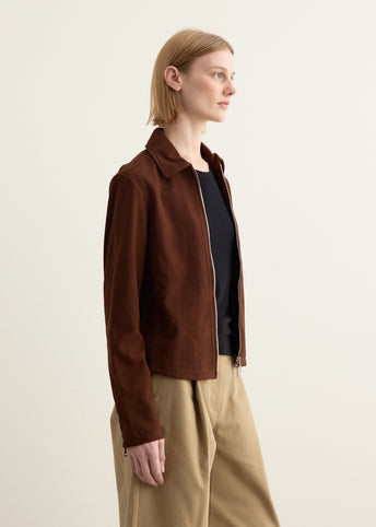 Suede Andie Jacket