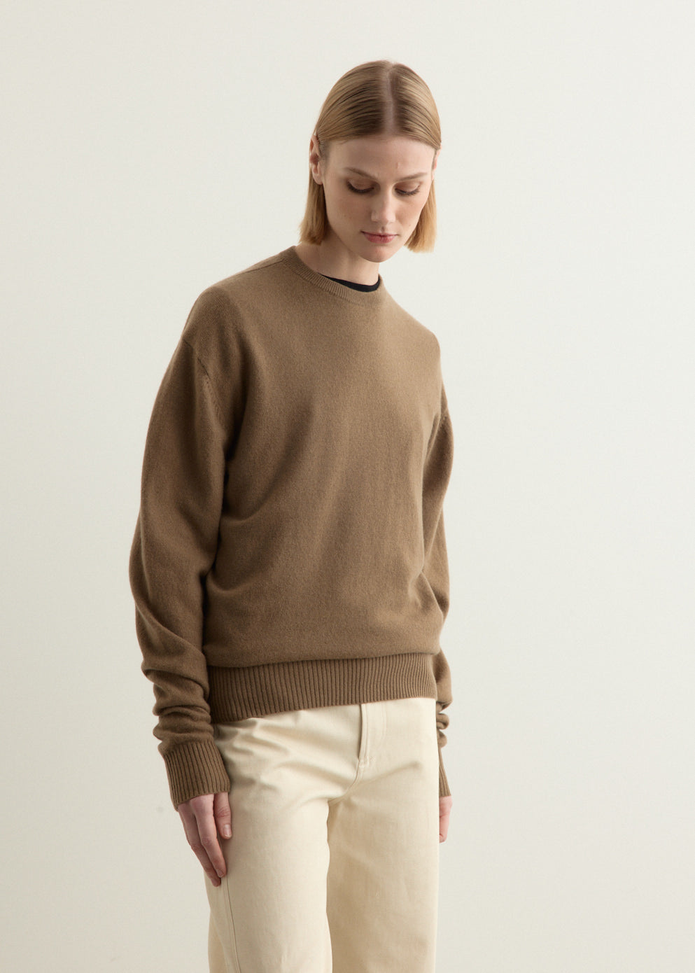 Classic Cashmere Crew Knit