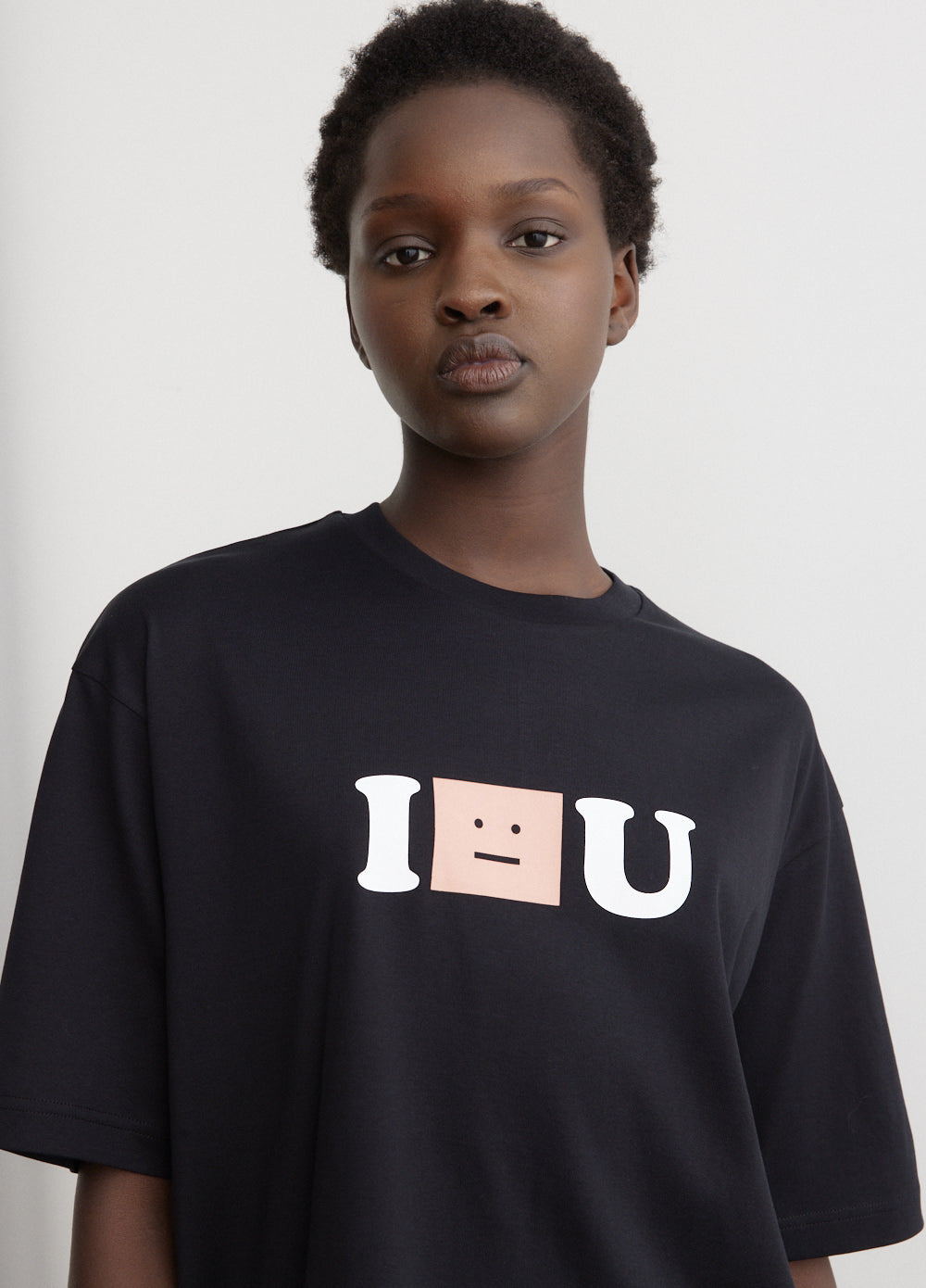 Acne Studios◆EXFORD I FACE U Tシャツ 2色展開 送料関税込 Exford I Face U T-Shirt