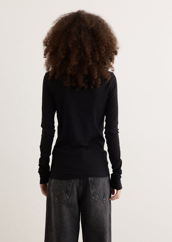 Long Sleeve Jersey Top