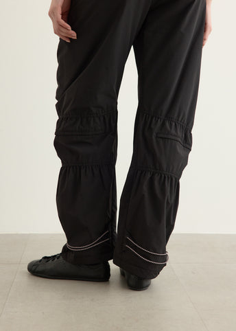 Shirring Padded Pants