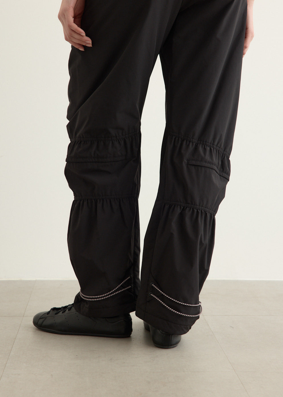 Shirring Padded Pants