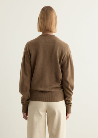 Classic Cashmere Crew Knit