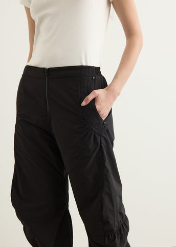 Shirring Padded Pants