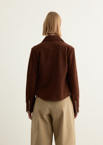 Suede Andie Jacket