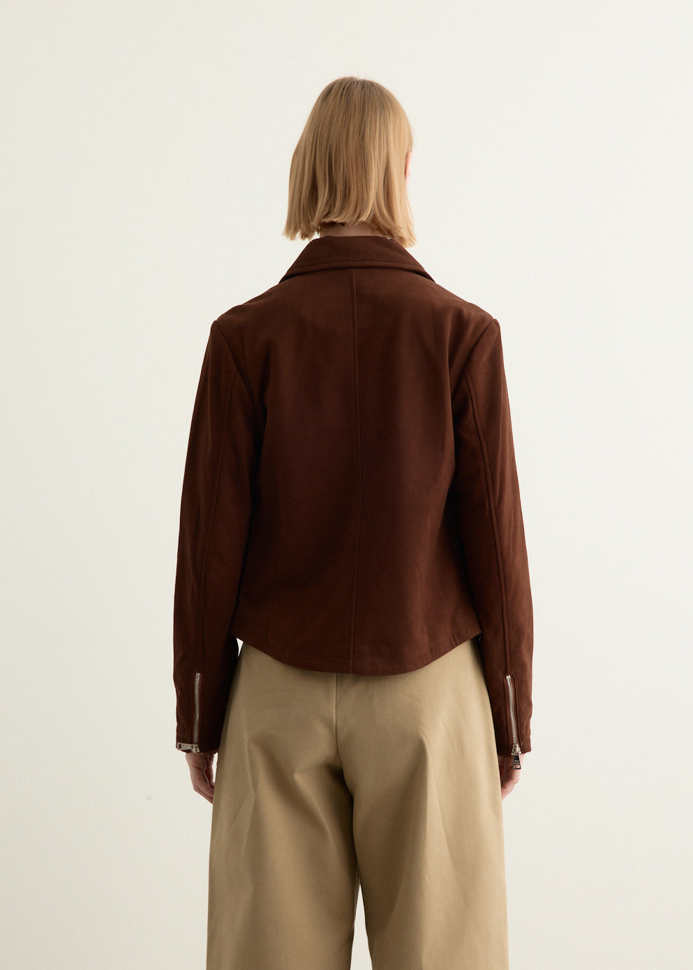 Suede Andie Jacket