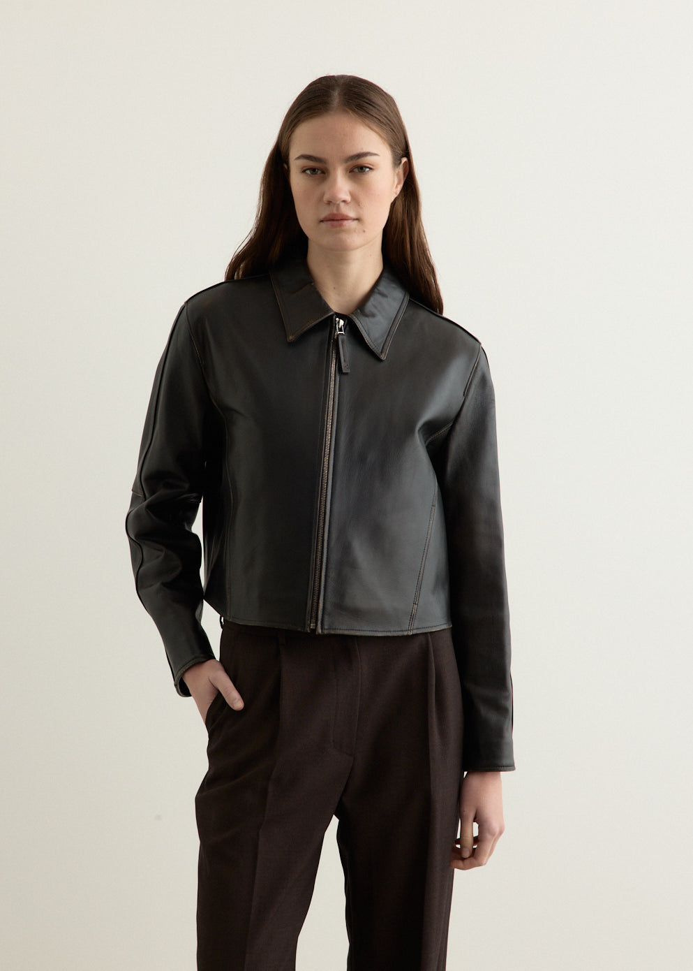 Real Leather Jacket
