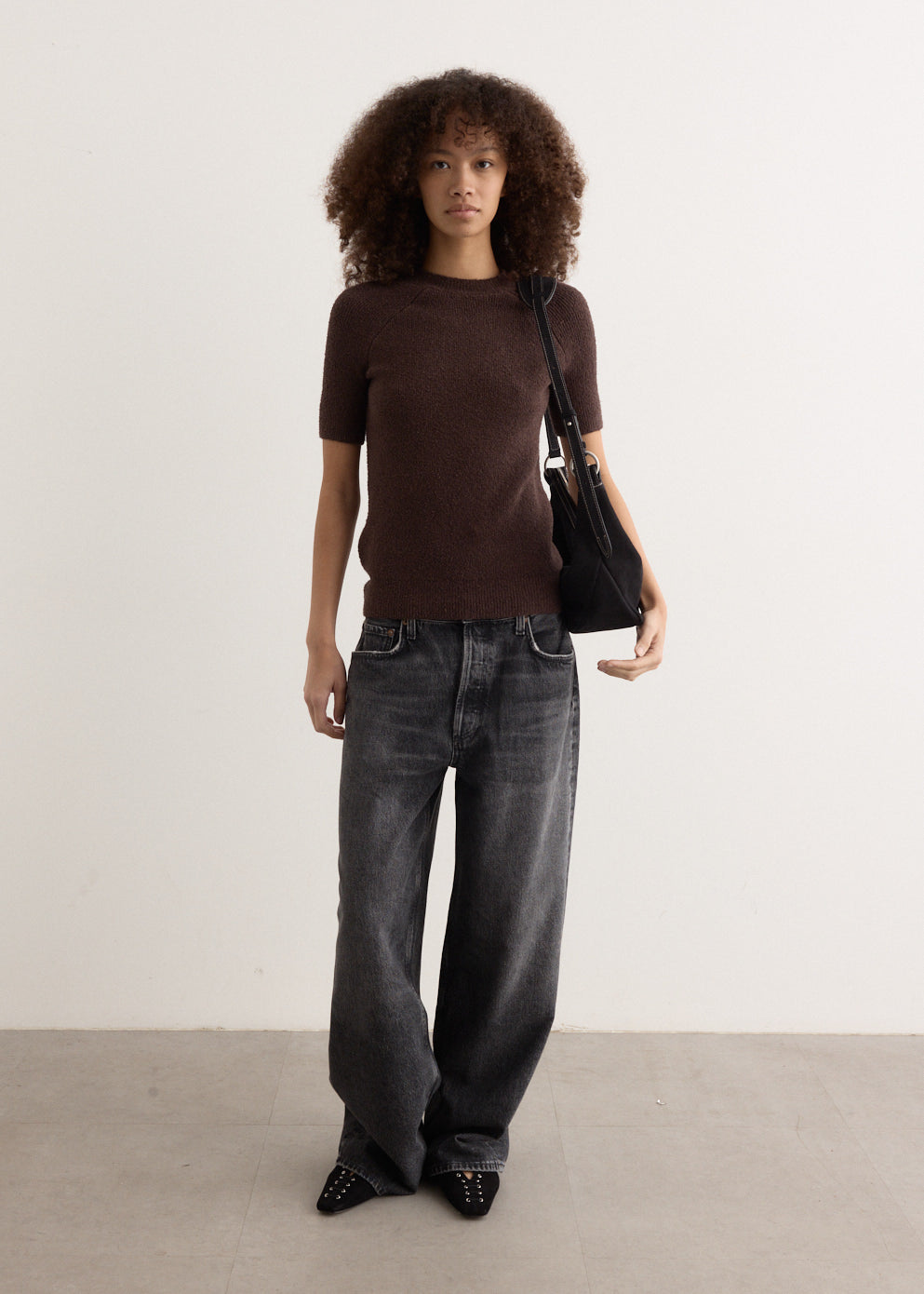 Raglan Sleeve Terry Knit