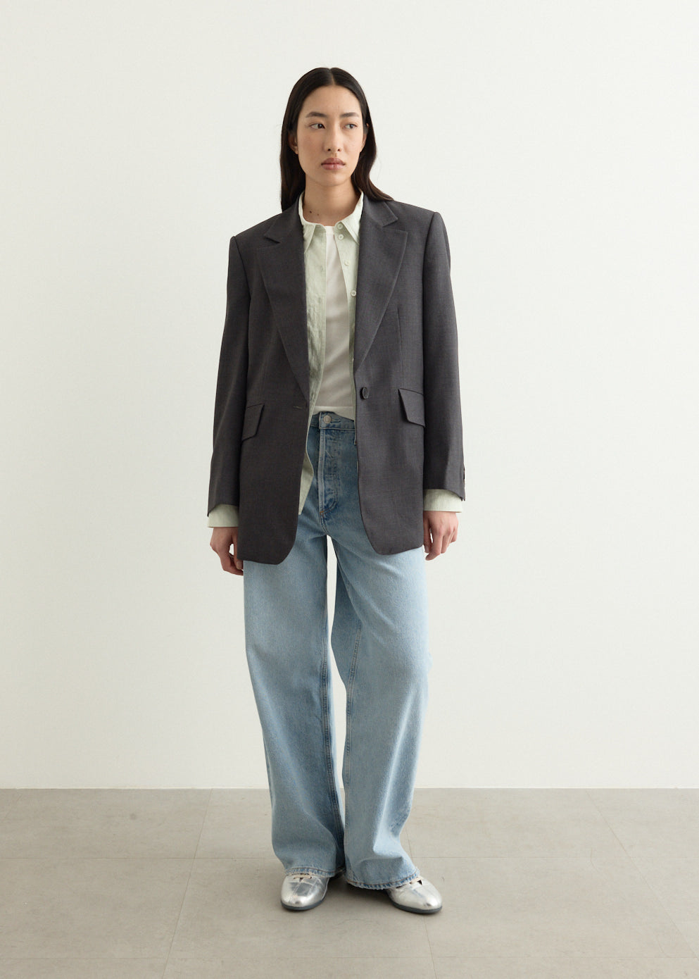 Oversized Classic Blazer