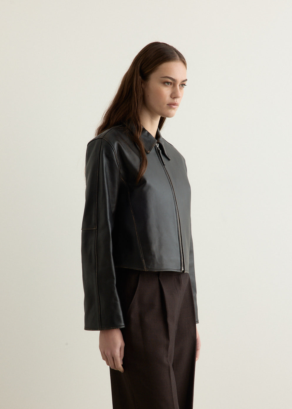 Real Leather Jacket
