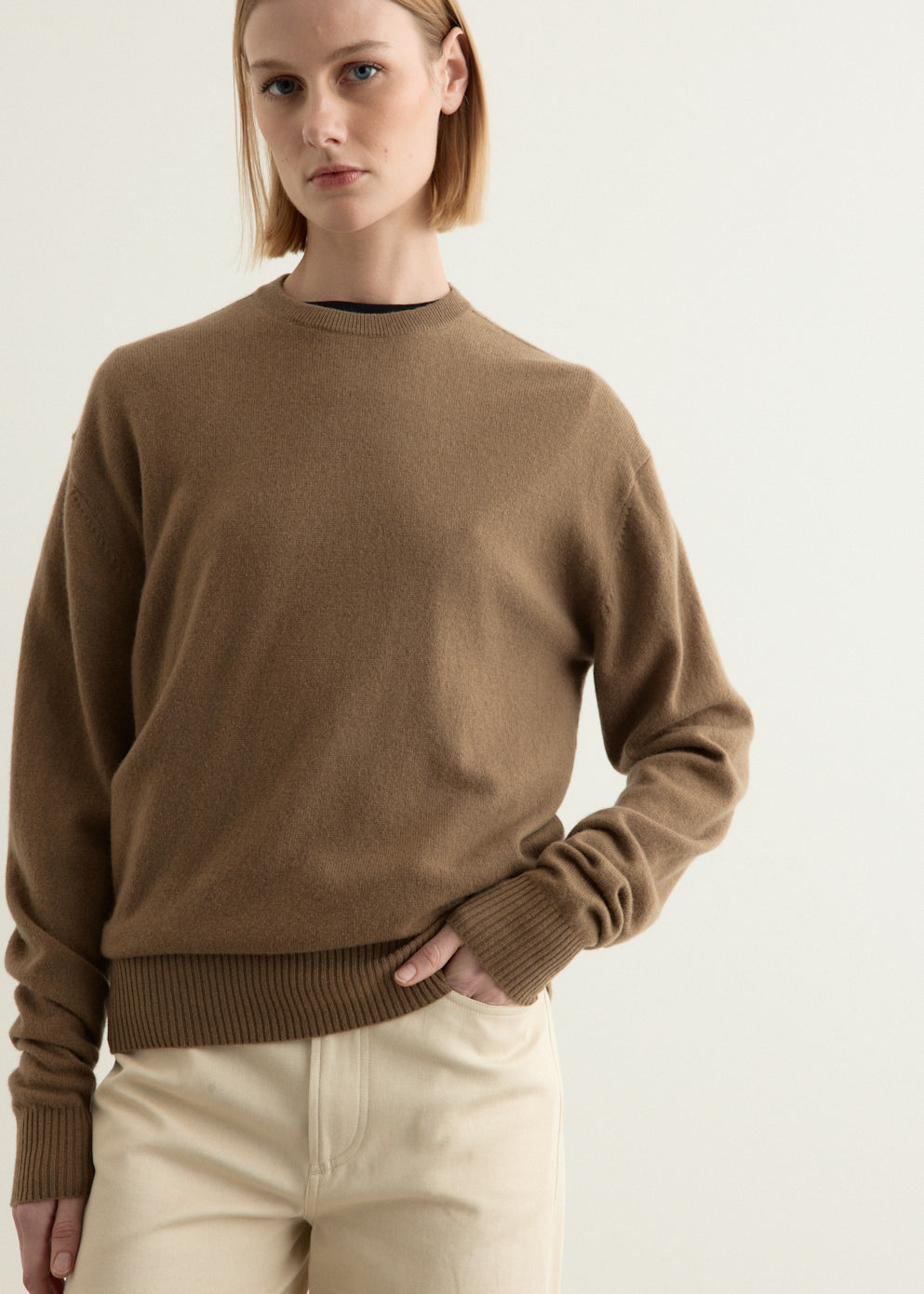 Classic Cashmere Crew Knit