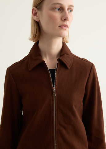 Suede Andie Jacket