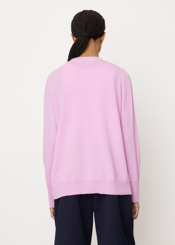 Rall 12G Lambswool Cardigan
