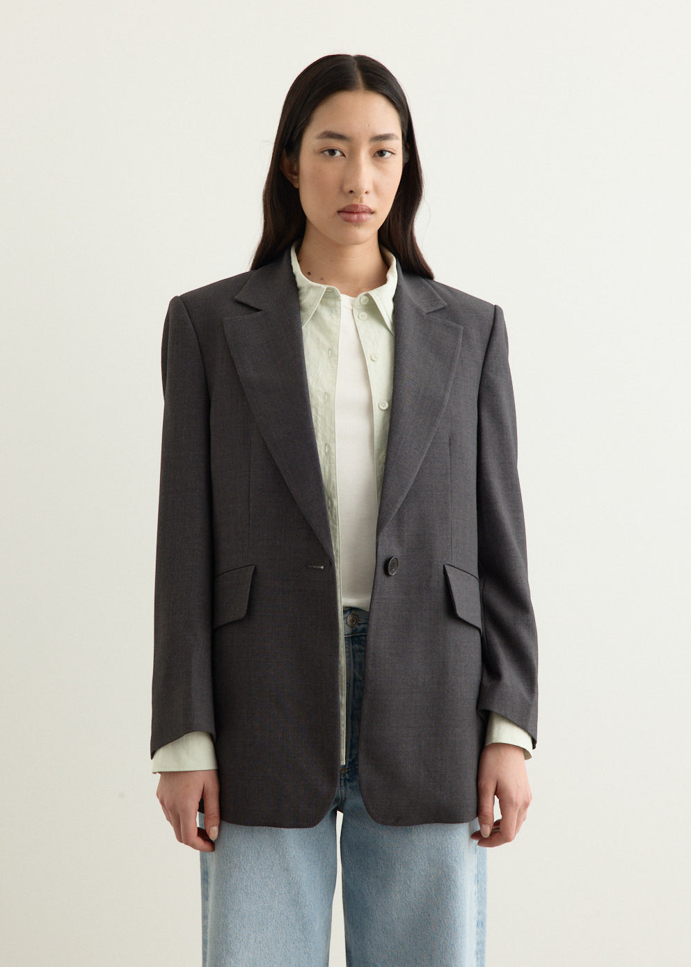 Oversized Classic Blazer