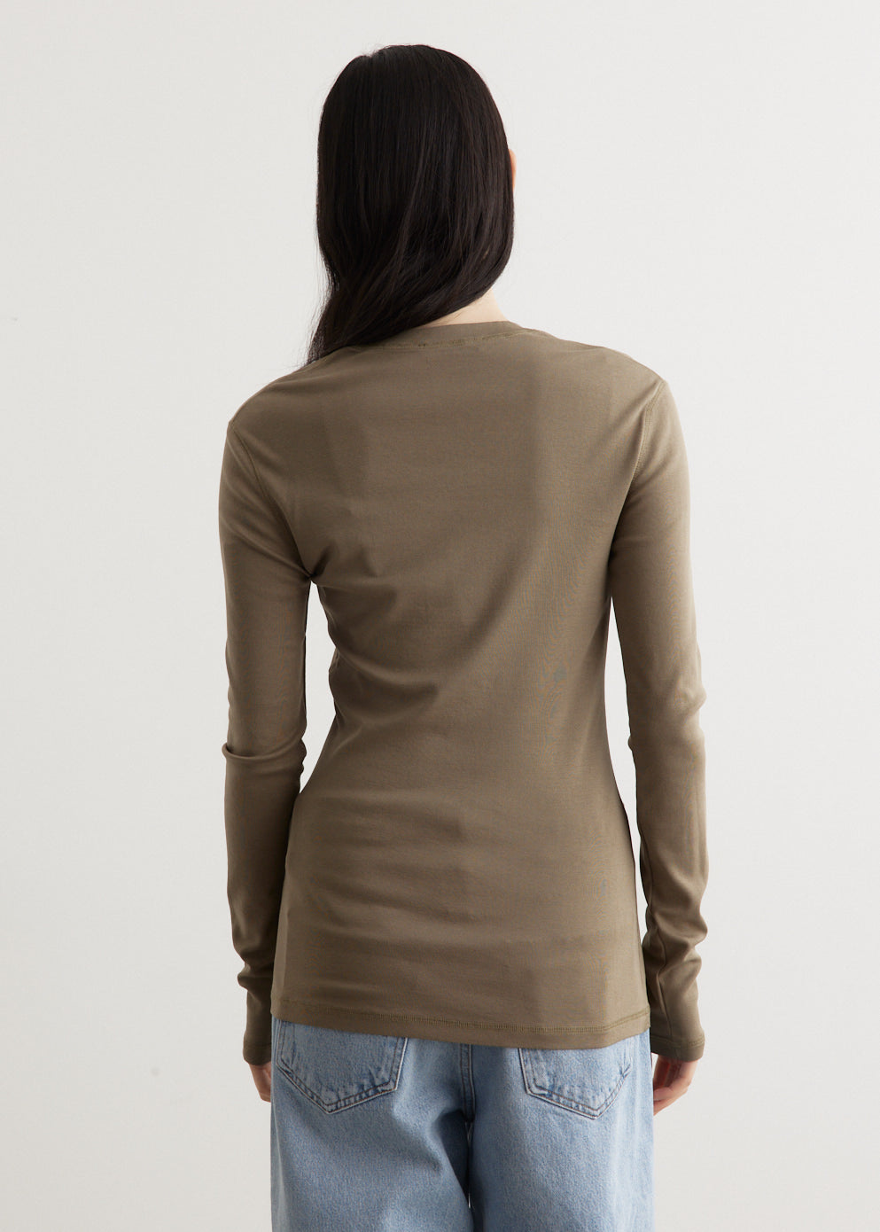 JentLouis sleeve long tee