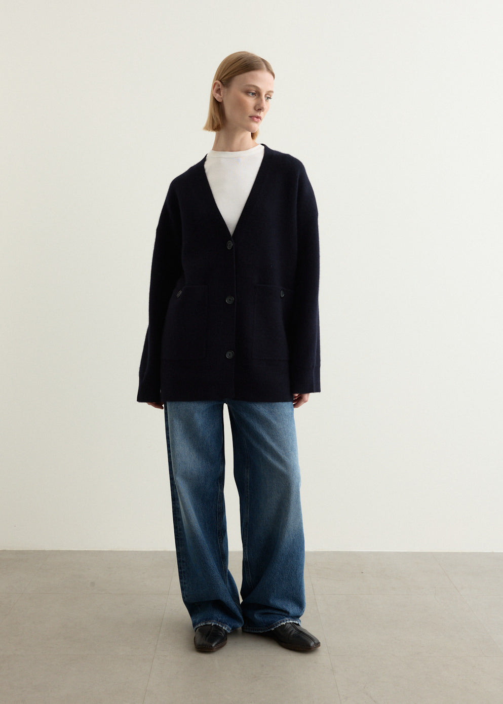 Longline Cardigan